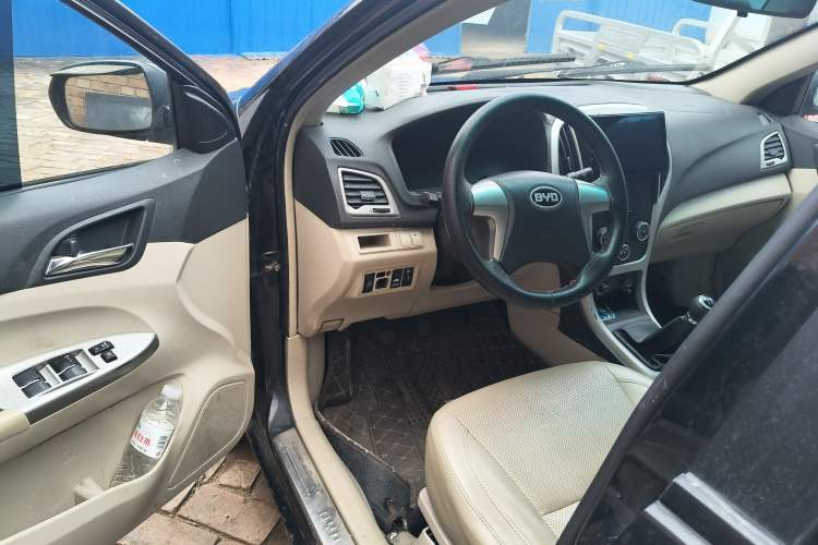 Used BYD F3 2014 1.5L Manual Comfort Model

