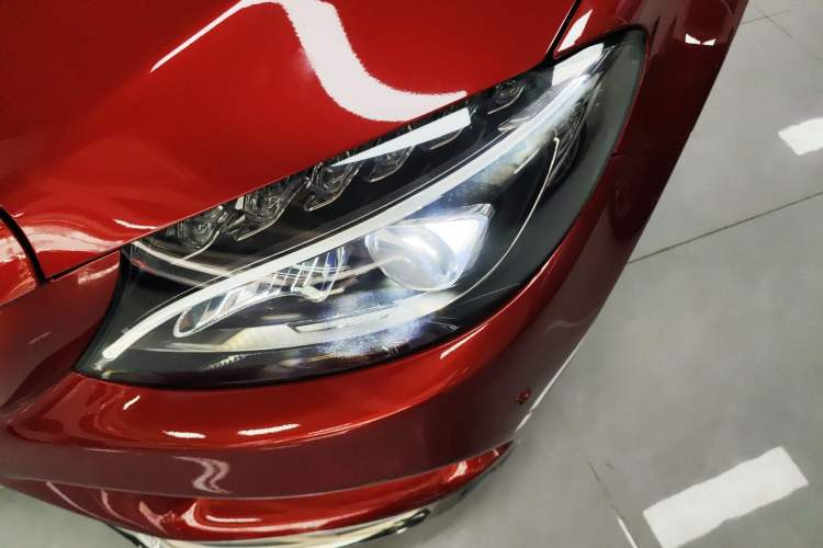 Used Mercedes-Benz C-Class 2018 C 200 L Sport Edition Achievement Special Edition Left Front Headlight