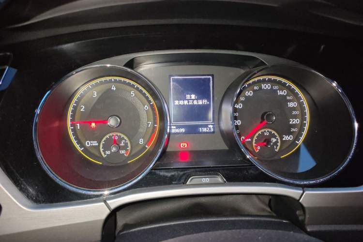 Used Volkswagen Touran 2021 Volkswagen Touran L 280TSI DSG Boundary Edition 7-Seater Instrument Cluster