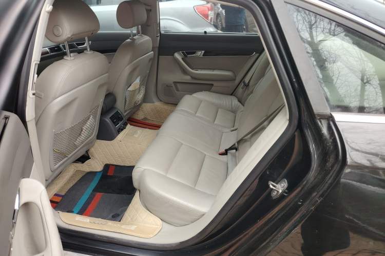 Used Audi A6L 2011 2.4L Comfort Edition Left Rear Seat