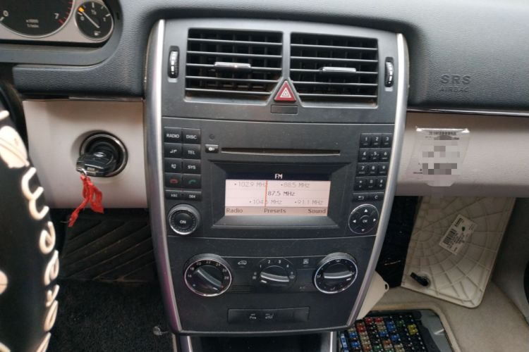 Used Mercedes-Benz B-Class 2009 B 200 Fashion Model