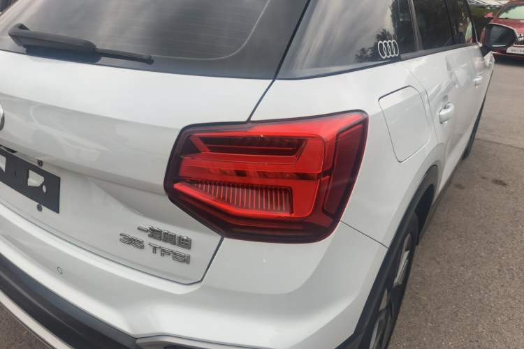 Used Audi Q2L 2022 35 TFSI Fashionable and Elegant Model Right Rear Taillight