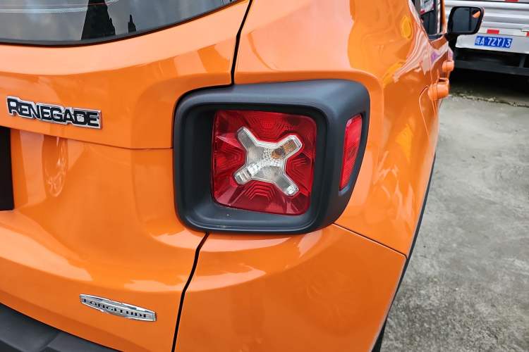 Used Jeep Renegade 2017 180T Automatic Jingneng Edition