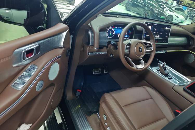 Used Tank 700 New Energy 2024 Hi4-T Extreme Edition Driver Seat