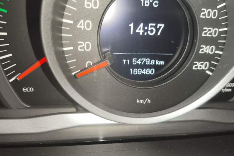Used Volvo XC60 2014 T5 Zhiyi Edition
