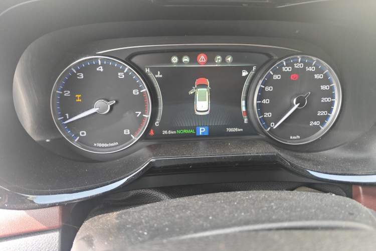 Used GAC Trumpchi GS8 2017 320T Four-Wheel Drive Luxury Smart Connectivity Version (7 Seats)