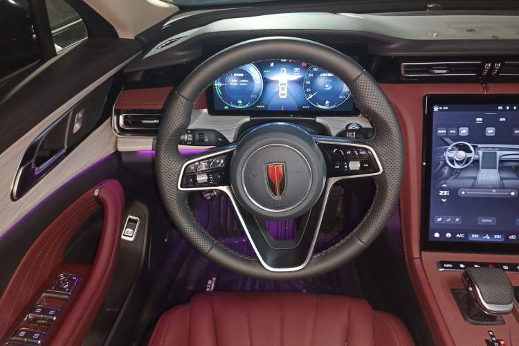 Used Hongqi H5 PHEV 2025 170 Super Hybrid Version Steering Wheel
