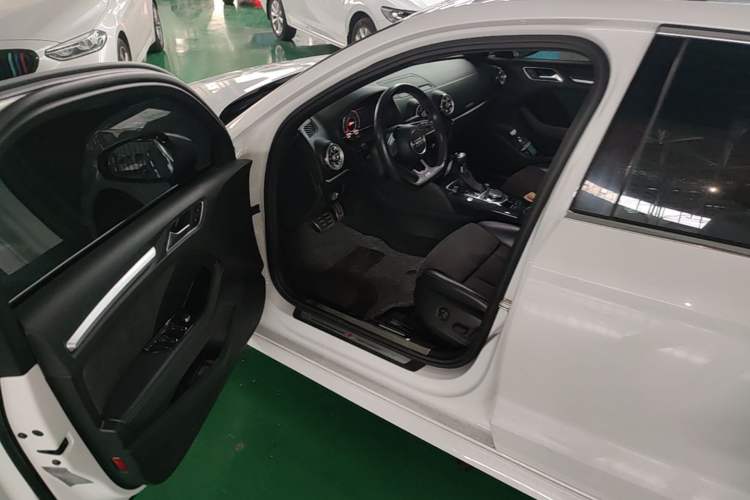 Used Audi S3 2017 Year Restyled S3 2.0T Limousine