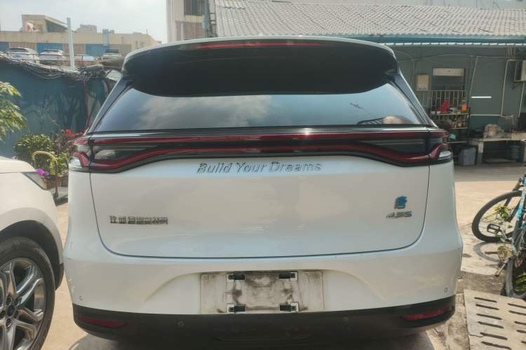 Used BYD Tang New Energy 2019 DM 2.0T All-Wheel Drive Connected Innovation Edition 7 Seats China VI Standard
