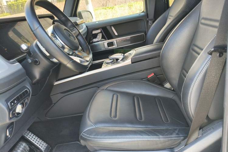 Used Mercedes-Benz G-Class 2022 G 500 Left Front Seat