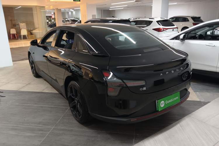 Used XPeng MONA M03 2024 515 Long-Range Rear Left 45 Deg