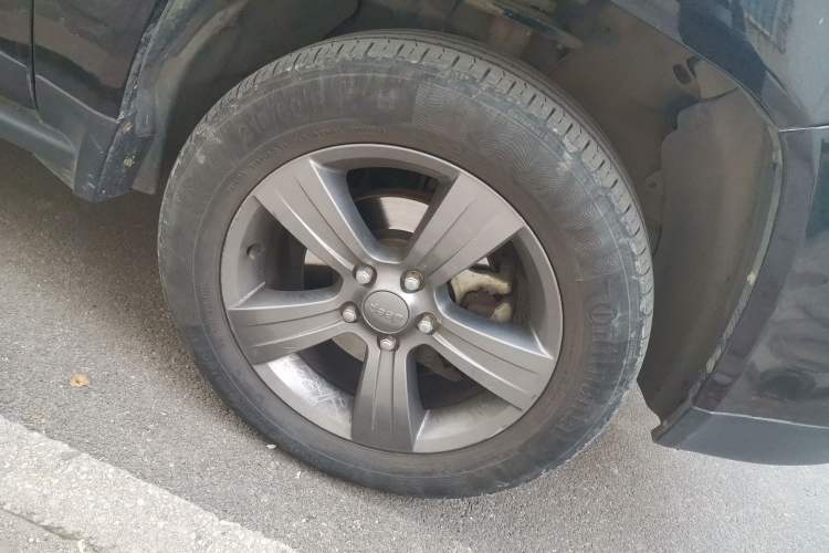 Used Jeep Compass 2014 Revised Version 2.4L Four-Wheel Drive Comfort Edition
