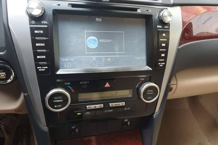 Used Toyota Camry 2013 2.0G Comfort Edition Audio And AC Panel