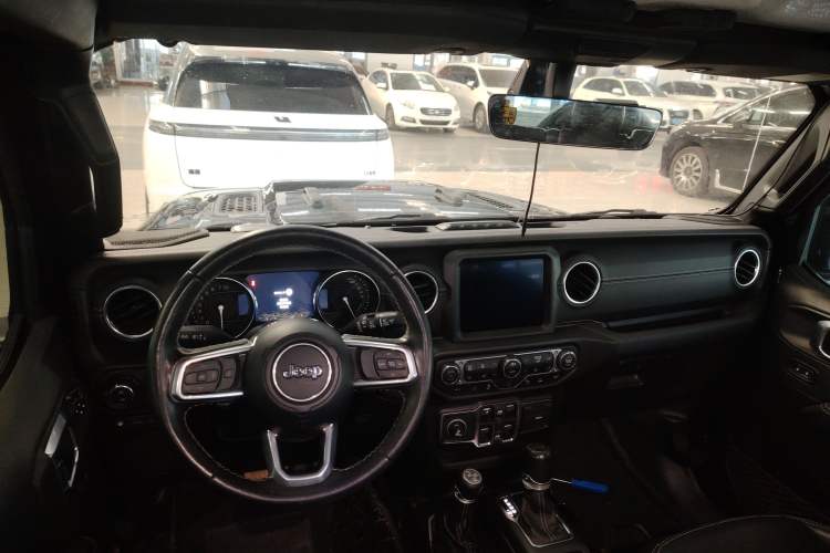 Used Jeep Wrangler New Energy 2021 Four-Door 2.0T 4xe Sahara First Edition