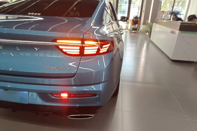 Used Geely Auto Preface 2021 2.0TD Luxury Version