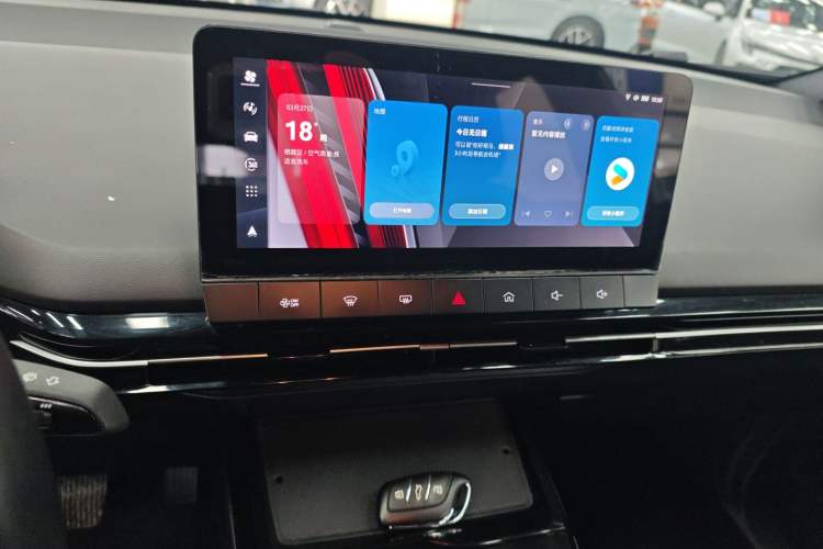 Used MG 4 EV 2023 425km Executive Version Audio And AC Panel