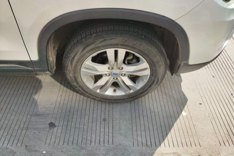 Used Changan CS75 2017 Shangkui Edition 1.5T Manual Fengxiang Model