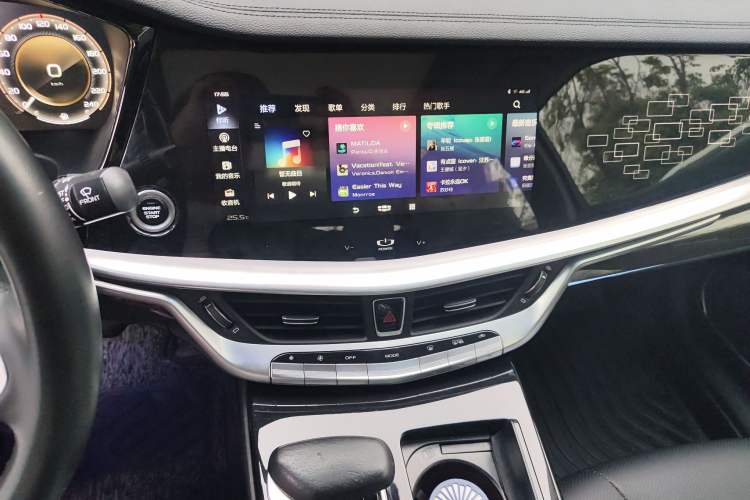 Used Geely Auto Emgrand GT 2021 1.8T Flagship Edition+