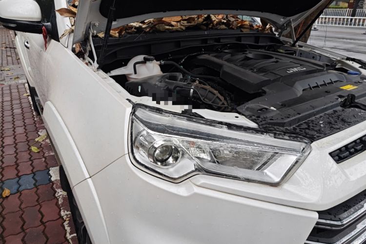 Used JMC Yusheng S350 2020 2.0T Automatic All-Wheel Drive Gasoline Comfort Edition