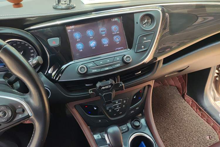 Used Buick Envision 2018 28T Four-Wheel Drive Elite Version