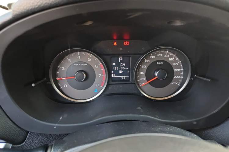 Used Subaru Forester 2013 2.5i Automatic Luxury Edition Instrument Cluster