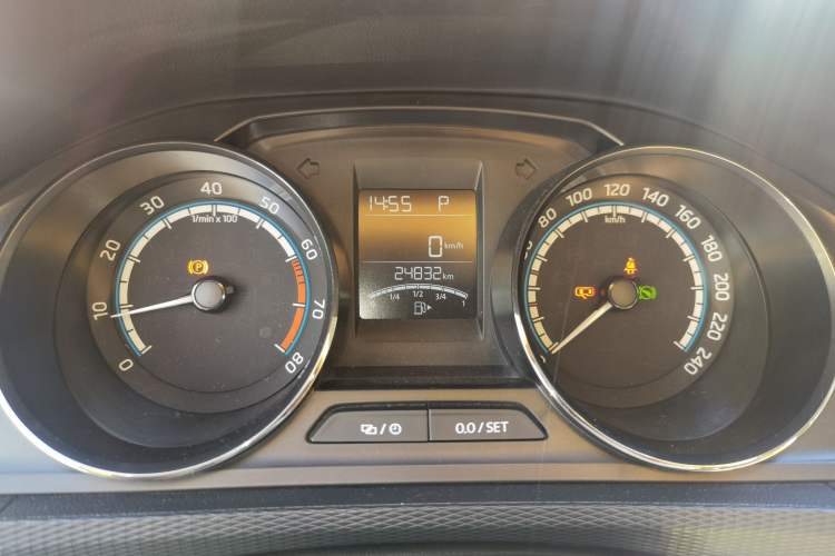 Used Skoda Kamiq 2021 1.5L Automatic Comfort Edition Instrument Cluster