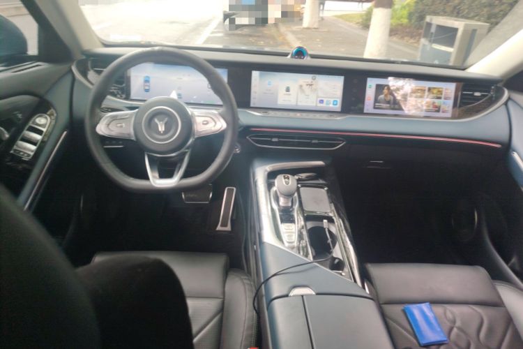 Used VOYAH FREE 2021 Four-Wheel Drive Standard Range-Extended Exclusive Luxury Package Center Console