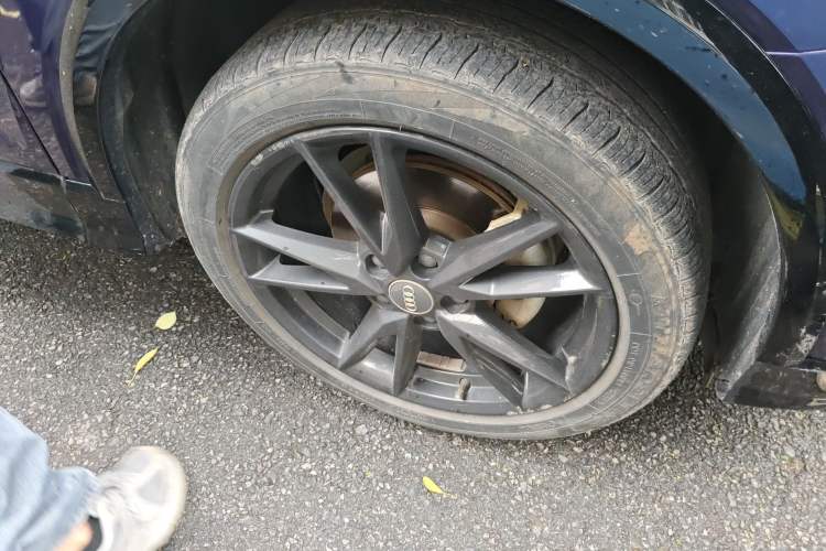 Used Audi Q2L 2018 35 TFSI Launch Exclusive Edition China VI Right Front Wheel Hub