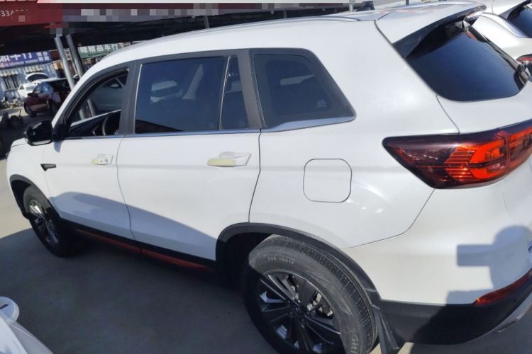 Used Changan CS75 2021 Honor Million Edition 280T DCT Luxury Model