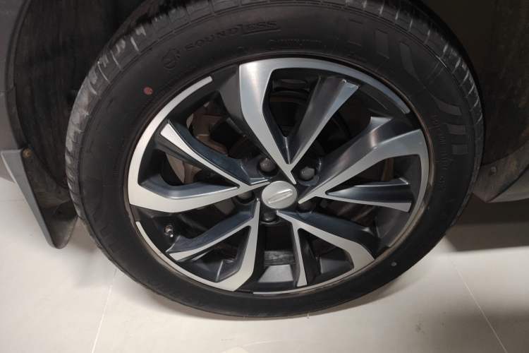 Used Geely Auto Emgrand GS 2019 1.4T CVT Edition
