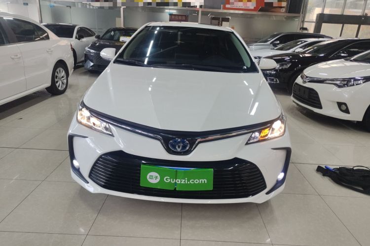 Used Toyota Corolla 2021 Dual-Motor 1.8L E-CVT Elite Edition