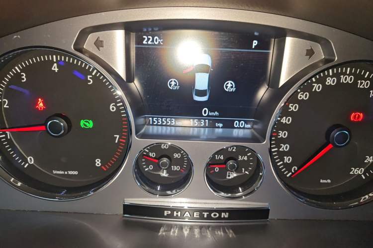 Used Volkswagen Phaeton 2014 3.0L Business Model