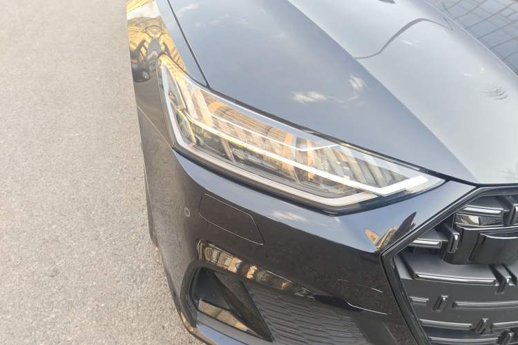 Used Audi A7L 2023 45 TFSI quattro S-line Black Warrior Edition