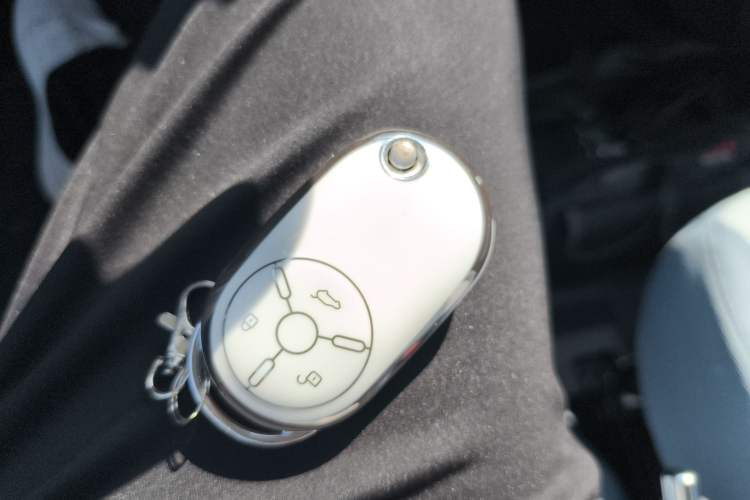 Used Bestune Pony 2025 222km Range Agile Horse Vehicle Key