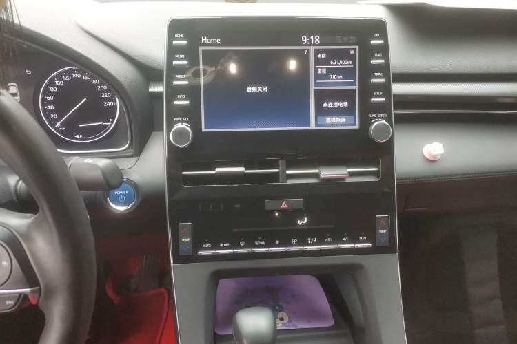 Used Toyota Avalon 2019 Dual-Engine 2.5L Luxury Edition China VI Standard