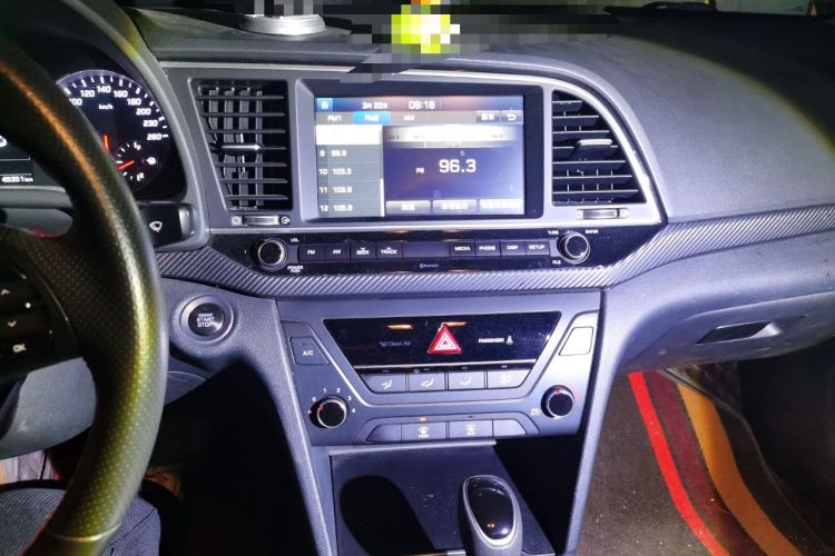 Used Hyundai Elantra (6th Generation / Lingdong) 2018 1.4T Dual-Clutch Xuan Dong · Dynamic Edition
