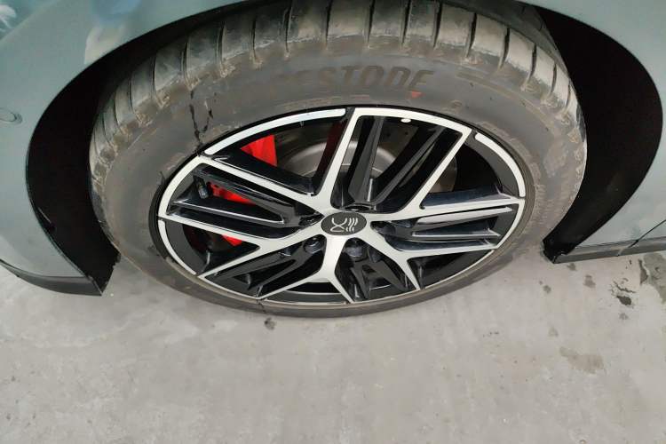 Used BYD Han L 2025 DM-p Four-Wheel-Drive LiDAR Flagship Model