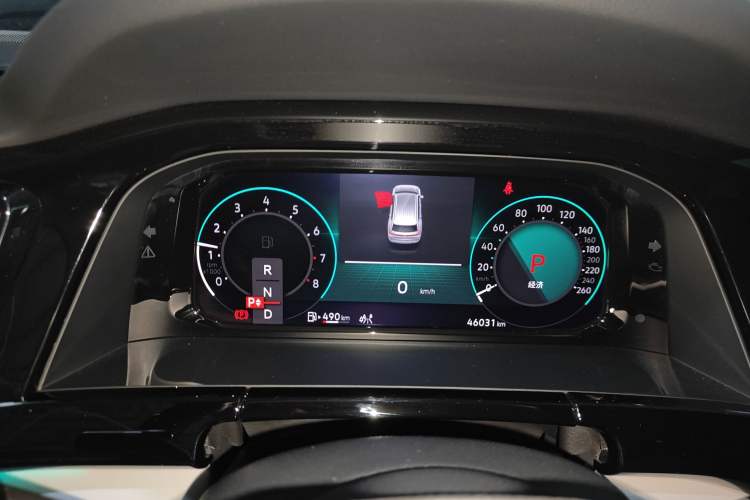 Used Volkswagen Teramont 2021 380TSI Four-Wheel Drive Prestige Luxury Edition Instrument Cluster