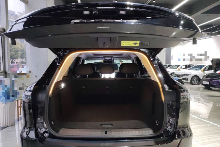 Used Chery Fengyun T9 2024 120 Long-Range Comfort Version 5-Seater with Ternary Lithium Battery