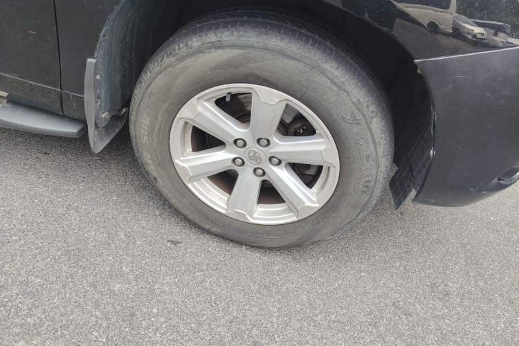 Used Toyota Highlander 2011 2.7L Two-Wheel Drive 5-Seater Elite Edition
