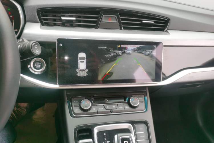 Used Geely Auto Emgrand X7 Sport 2022 1.8TD DCT Zhiya Trim Audio And AC Panel