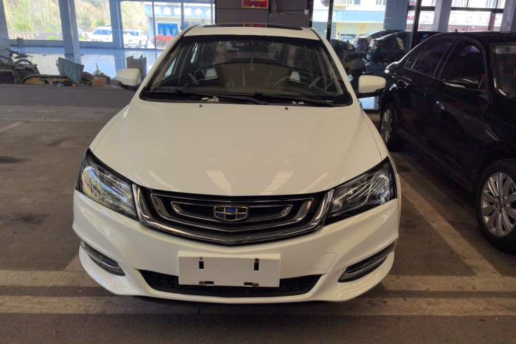 Used Geely Auto Emgrand 2017 Sedan Million Edition 1.5L CVT Upward Version