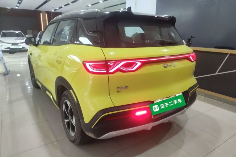 Used BYD Yuan UP 2025 Intelligent Driving Version 401 km Beyond-Range Edition
