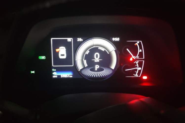 Used Lexus UX 2019 260h Explore-Cool Edition China V Standard Instrument Cluster