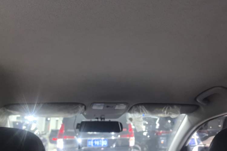 Used Hyundai Verna (new generation) 2016 1.4L Automatic Cool Edition GLS Headliner