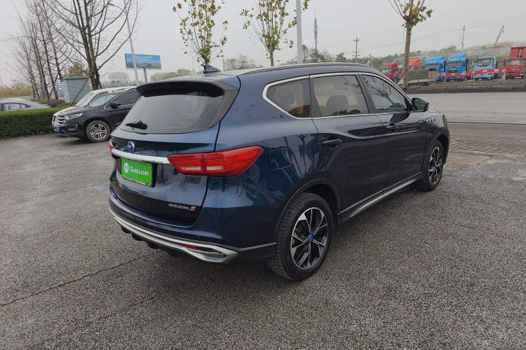 Used TRAUM SEEK 5 2018 1.5T Automatic Lingzhi Edition