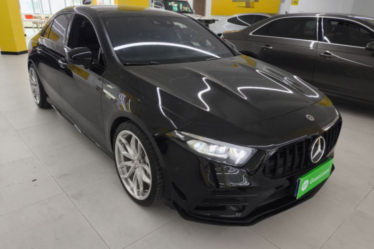 Used Mercedes-Benz A AMG 2020 AMG A 35 L 4MATIC
