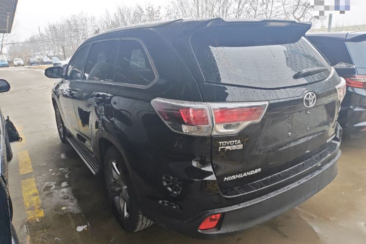 Used Toyota Highlander 2017 2.0T Four-Wheel Drive Luxury Edition 7 Seats
