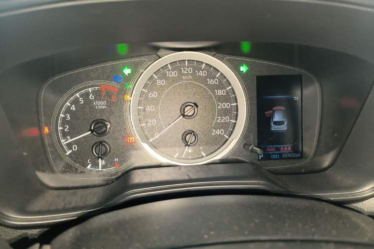 Used Toyota Corolla Cross 2022 2.0L Pioneer Edition Instrument Cluster