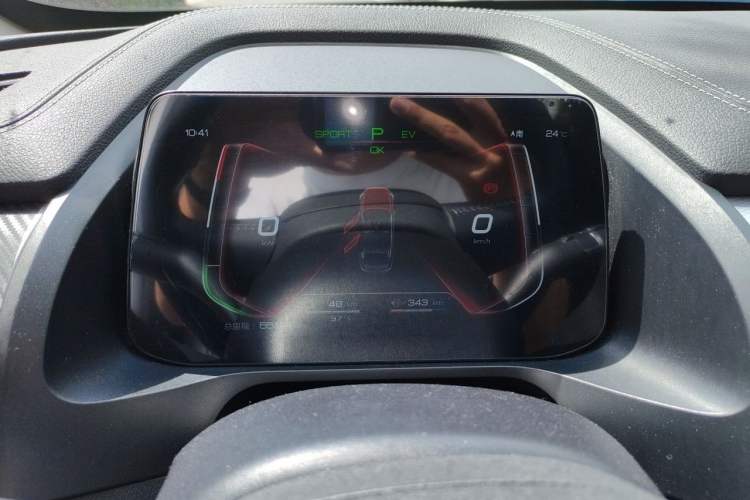 Used BYD Qin Pro New Energy 2019 DM Super Edition 1.5TI Automatic Smart Connect Speedy Model China VI Standard
